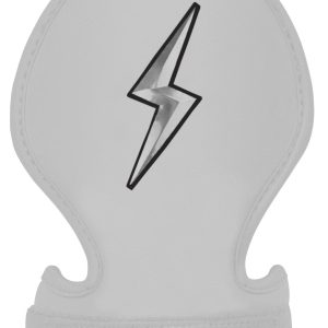 BRUCE BOLT Chrome Series Hand Guard - WHITE